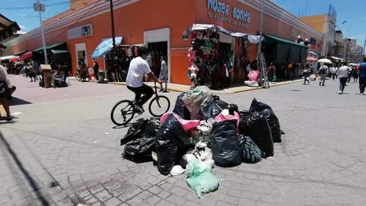 basura tehuacán